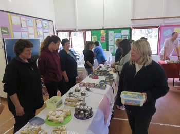 Children in Need cake sale