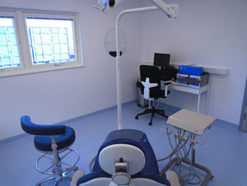Rooms in the Camogli Healthcare Centre