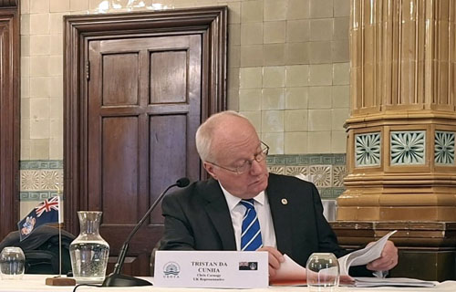 Preparing an intervention at Political Council