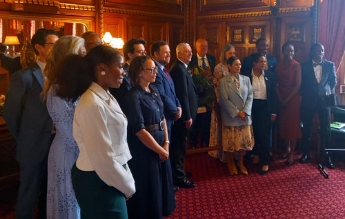 OT Representatives and senior UK politicians