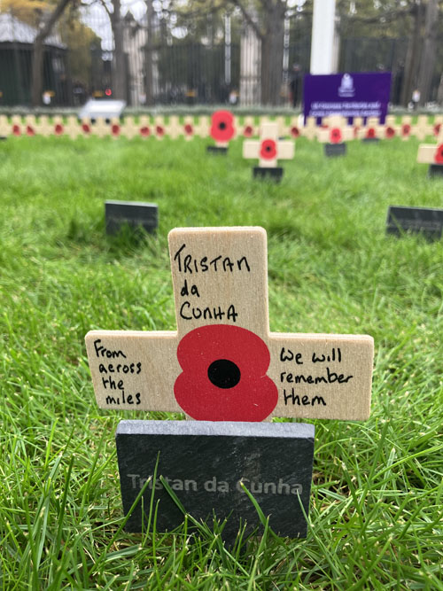 The Tristan Remembrance Cross