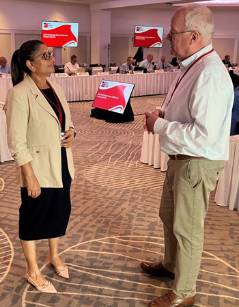 Catching up with Ascension&rsquo;s Operations and Port Manager Kitty George
