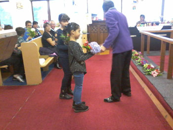 Mothering Sunday at St Mary's