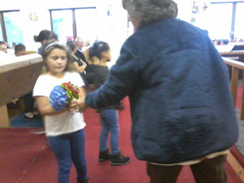 Mothering Sunday at St Mary's