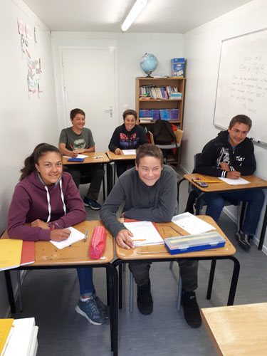 Tristan da Cunha Education News: Post July Storm School Report