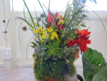 Flower Arrangement.