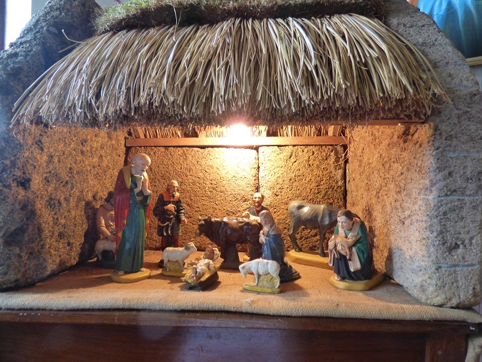 Crib at St Mary's Church