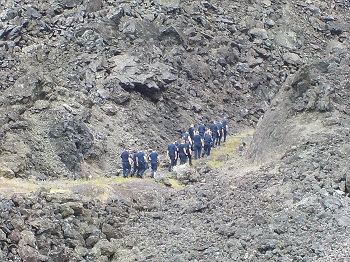 Walk to the 1961 Volcano