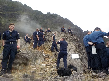 Summit of the 1961 Volcano
