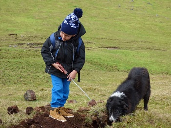 Even the children know what to do