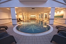 Southampton Grand Harbour Hotel swimming pool