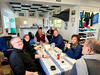Wednesday Lunch