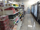An aisle in the Island Store