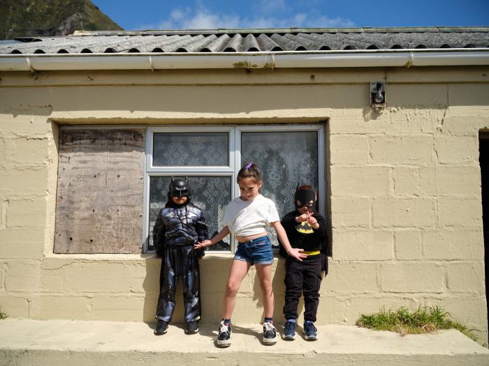 Keeping the superheroes under control.