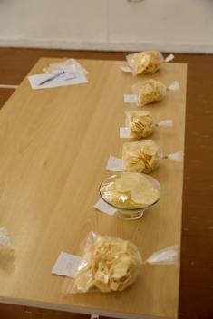 Homemade Tristan Crisps