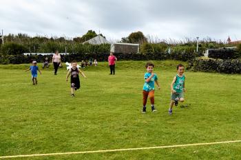 Younger Children's running race