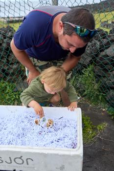 Children's lucky dip for toys