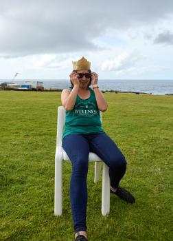 Queen of the Adults!