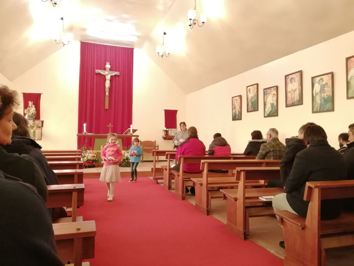 Fathers' Day, St Joseph's