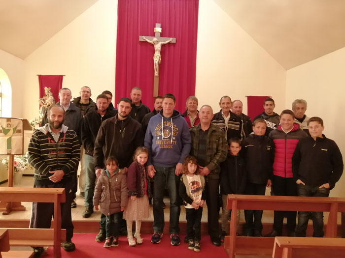 Fathers' Day, St Joseph's