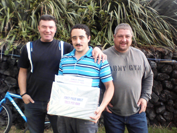 Jacks Pieces Gang - winners for the Most Tails and Longest Tail.