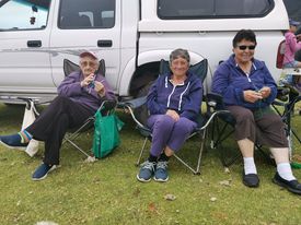 The social side of sheep shearing