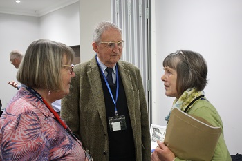 Ann Ashworth, Robin Webb and Susan Rich