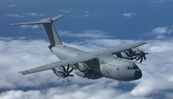 A400M Atlas transporter. Photo: Ministry of Defence