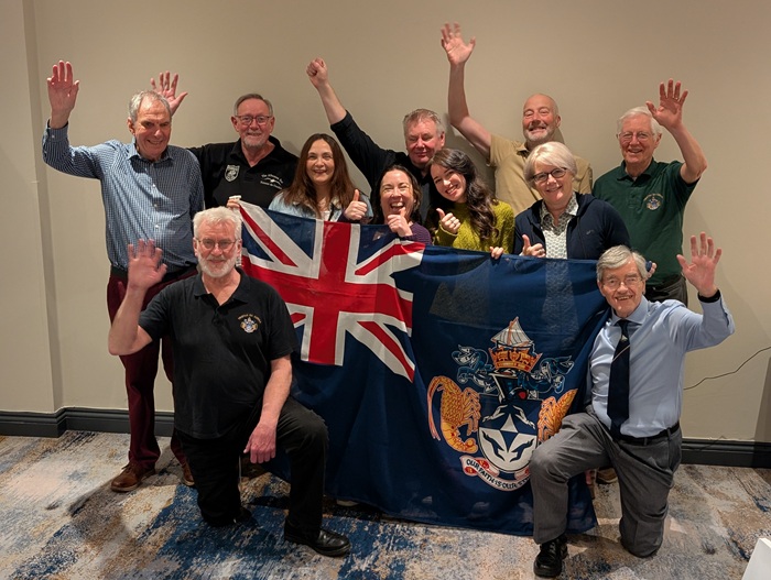 Tristan da Cunha Association Trustees. Photo: Neil Golding