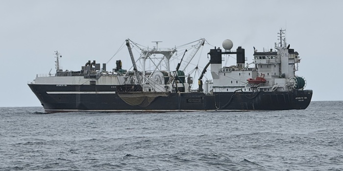 The FV Antarctic Sea (Photo: Philip Kendall)