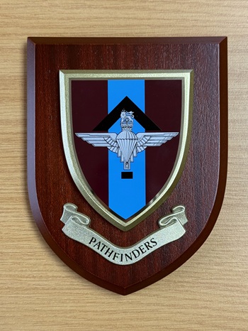 Pathfinders plaque