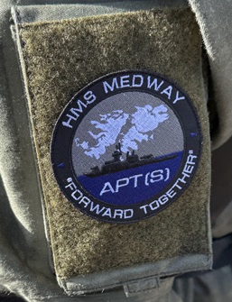 HMS Medway uniform patch