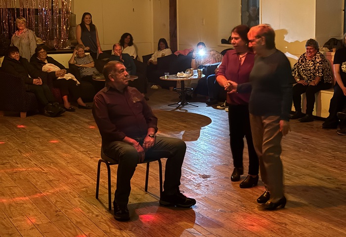 Vera brings Anne to be Jack's next potential partner in the Chair Dance. Everyone's wondering what he'll do.