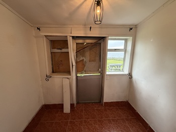 The Residency gets a new front door- Before - inside