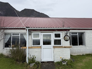 The Residency gets a new front door - After - outside