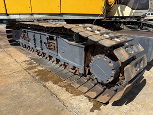 Refurbished caterpillar tracks.