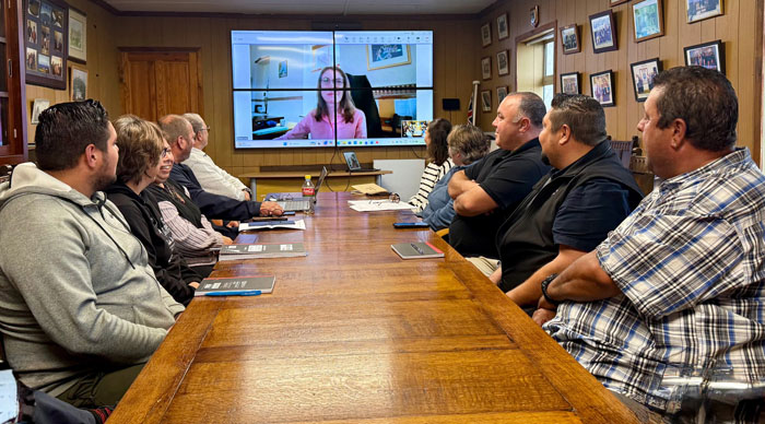 Island Council Meeting online with HE Belina Lewis on 17th September 2026