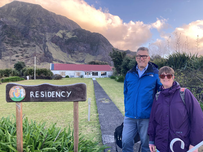 Tristan da Cunha Government News Administrator's journey to Tristan