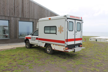 The ambulance