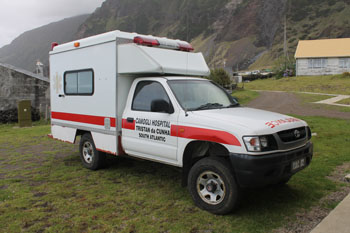 The ambulance