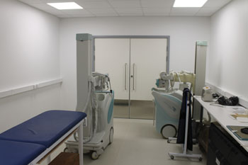 X-ray room