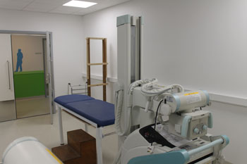 X-ray room