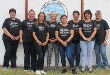 Tristan da Cunha Post Office and Tourism Team