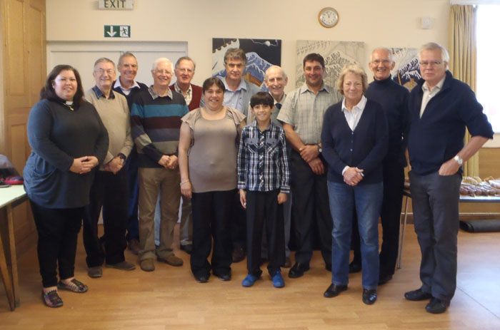 Tristan da Cunha Association Committee meeting 17th October 2015