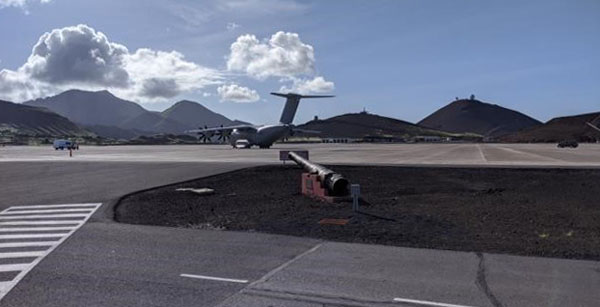 Wideawake Airport, Ascension Island