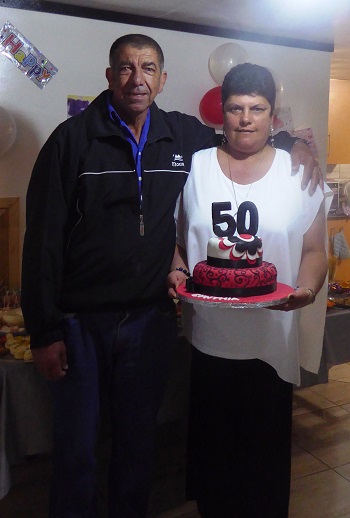 Cynthia with Husband Jack Green