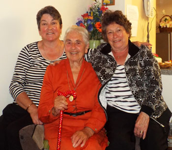 Tristan da Cunha Birthdays: Irene Green's 90th Birthday