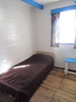 Bedroom in the Thatched House Museum