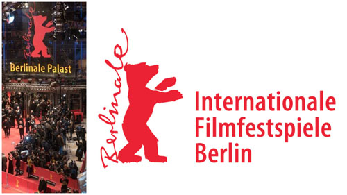 Logo of the Berlinale or Berlin Film Festival
