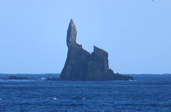 Church Rock, Gough Island